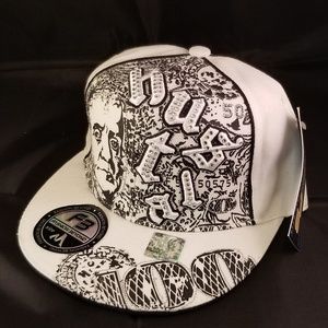 Men's "HUSTLER" cap lid hat...hip hop cap